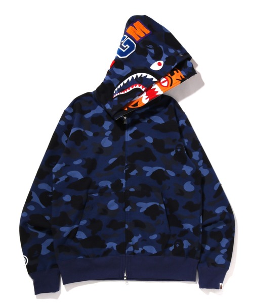 A BATHING APE（アベイシングエイプ）の「COLOR CAMO TIGER SHARK WIDE
