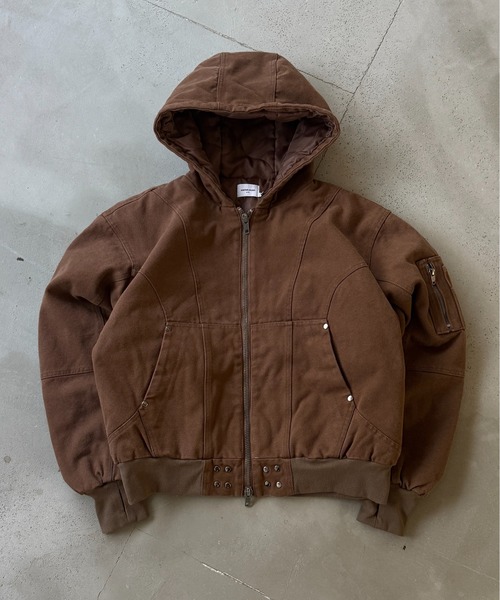 セール】Duck Hood Jacket / ダックフードジャケット（ブルゾン