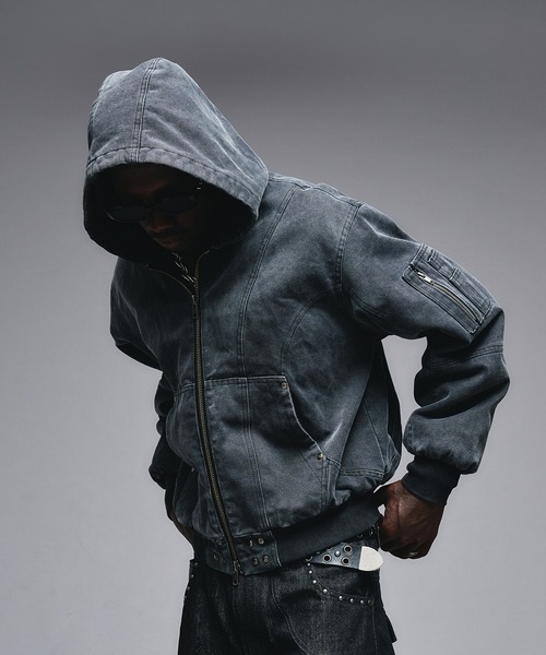 ANDER HUNK（アンダーハンク）の「Duck Hood Jacket / ダックフード