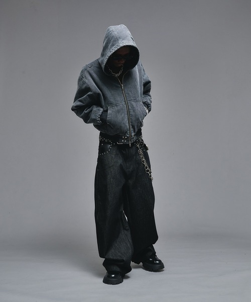 セール】Duck Hood Jacket / ダックフードジャケット（ブルゾン