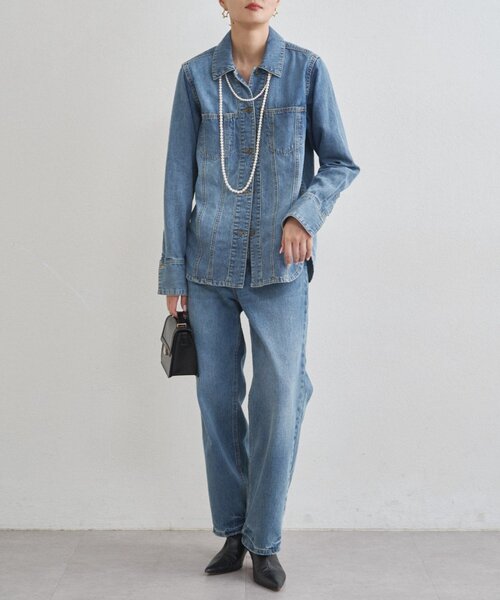 セール】【20周年限定】ルーズデニムパンツ（デニムパンツ