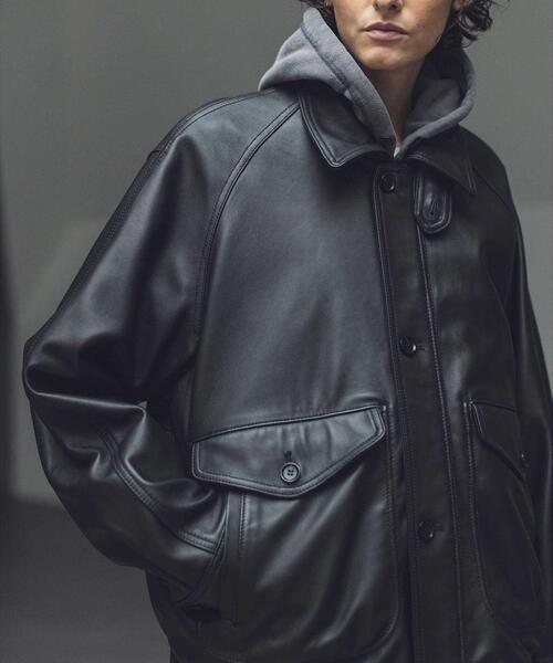 MONKEY TIME（モンキータイム）の「＜monkey time＞ シープ レザー