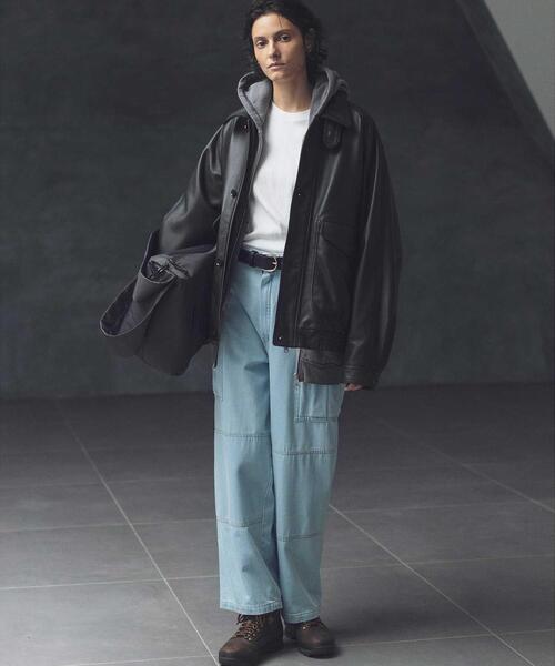 MONKEY TIME（モンキータイム）の「＜monkey time＞ シープ レザー