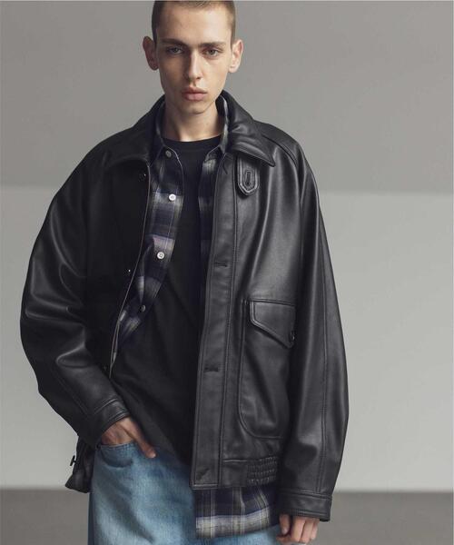 MONKEY TIME（モンキータイム）の「＜monkey time＞ シープ レザー