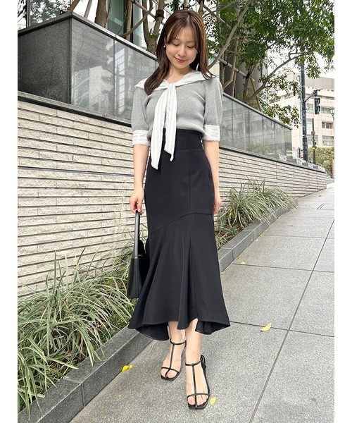 SNIDEL（スナイデル）の「ハイウエストマーメイドスカート（スカート