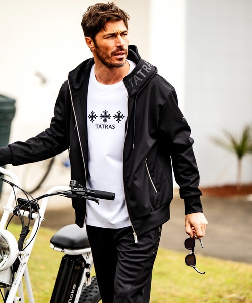 TATRAS(タトラス) BARBIO バルビオ ジャージー フーディージャケット