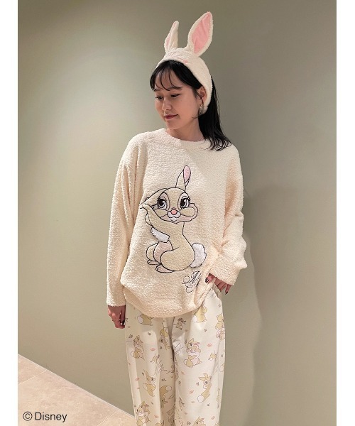 SNIDEL HOME（スナイデルホーム）の「【Bambi】ミス・バニー&とんすけ