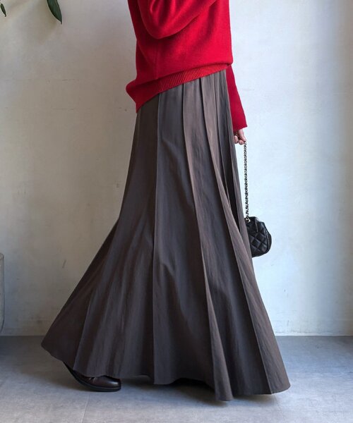 パネルプリーツスカート（スカート）｜DouDou（ドゥドゥ）の