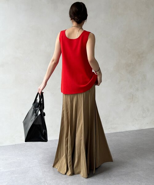 パネルプリーツスカート（スカート）｜DouDou（ドゥドゥ）の