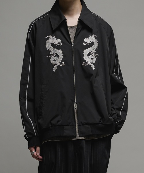 CASPER JOHN（キャスパージョン）の「Dragon embroidery detachable