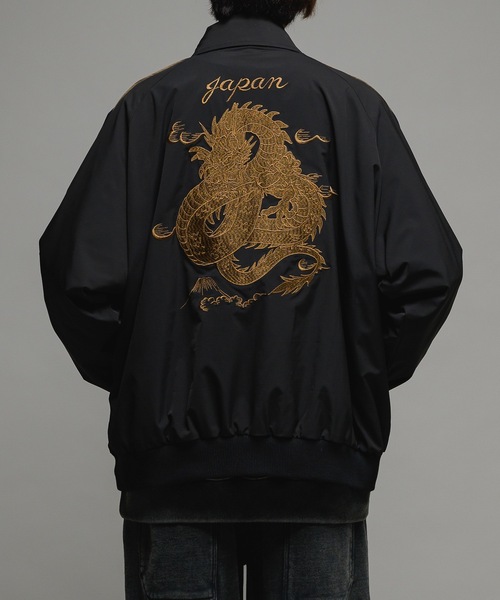 CASPER JOHN（キャスパージョン）の「Dragon embroidery detachable