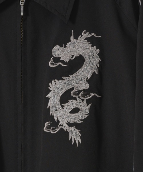 CASPER JOHN（キャスパージョン）の「Dragon embroidery detachable