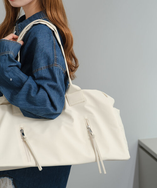 セール】【A4サイズ/PCサイズ】ナイロンBIGトラベルバッグ（ボストン