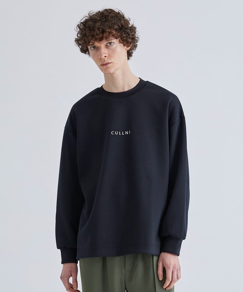 CULLNI（クルニ）の「STUDIOUS別注 LOGO SWEAT（Tシャツ/カットソー