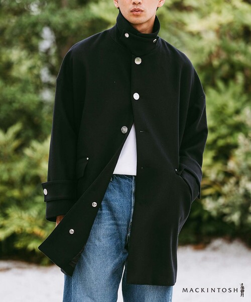 MACKINTOSH(マッキントッシュ) 別注 HUMBIE/ハンビー（ステンカラー