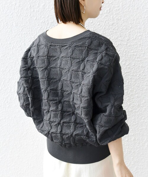 SHIPS（シップス）の「【WEB限定】〈洗濯機可能〉2WAY フラワー ジャ