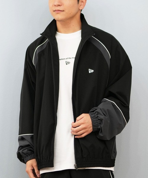 NEW ERA（ニューエラ）の「NEW ERA/ニューエラ トラックジャケット