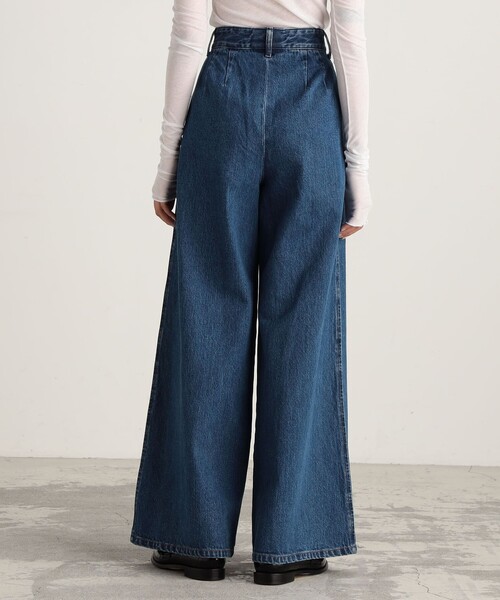 EDITION（エディション）の「コットンデニムバギーパンツ（その他