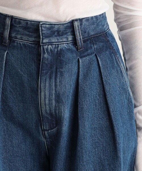 EDITION（エディション）の「コットンデニムバギーパンツ（その他