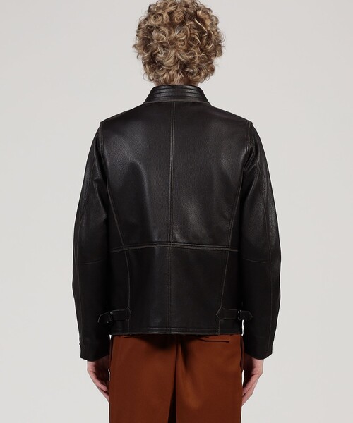 セール】ゴートレザー ライダースジャケット（ライダースジャケット