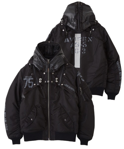 AVIREX（アヴィレックス）の「AVIREX/ アヴィレックス/ タイプ MA-1/ L