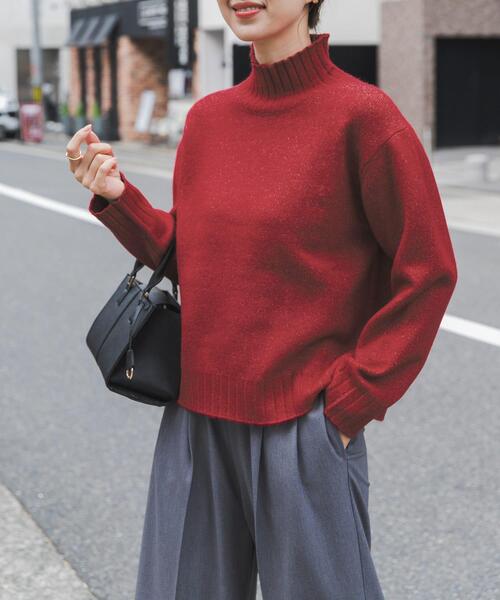 セール】タートルネックニットプルオーバー（ニット/セーター）｜URBAN