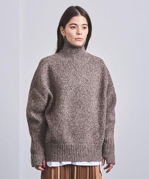 HYKE（ハイク）の「＜HYKE（ハイク）＞タートルネック ニット