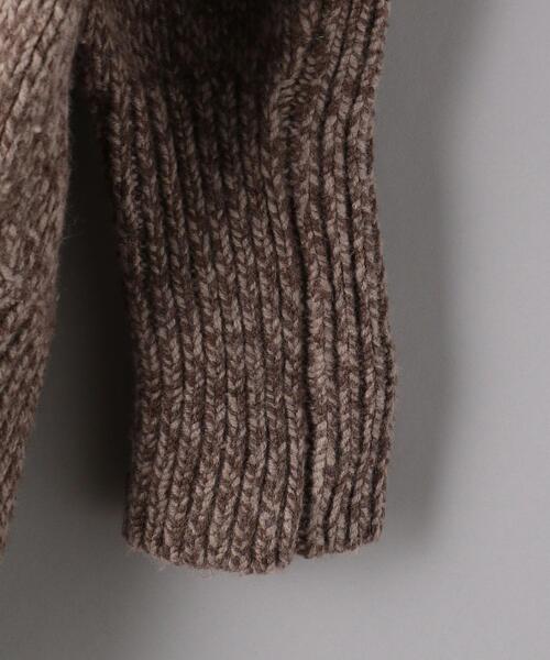 HYKE（ハイク）の「＜HYKE（ハイク）＞タートルネック ニット