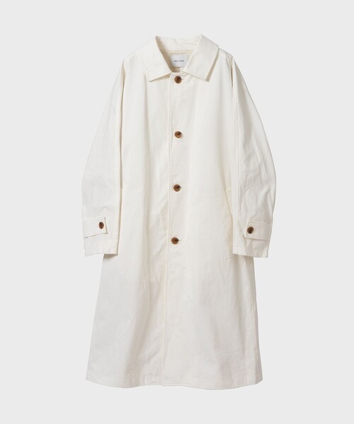 WELLDER】Dolman Sleeve Balmachan Coat（ステンカラーコート