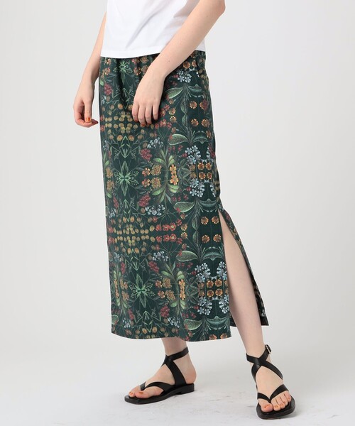 caban（キャバン）の「コットンブロード パレルモフラワープリント