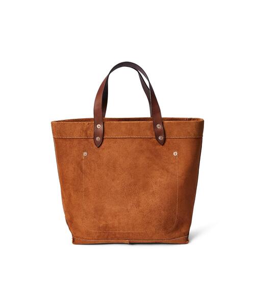 RRL（ダブル アール エル）の「ランチ スエード トート（トートバッグ