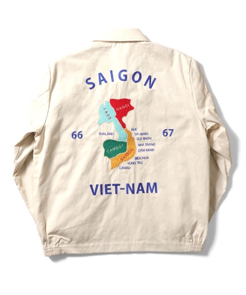 HOUSTON（ヒューストン）の「HOUSTON ヒューストン COTTON VIETNAM