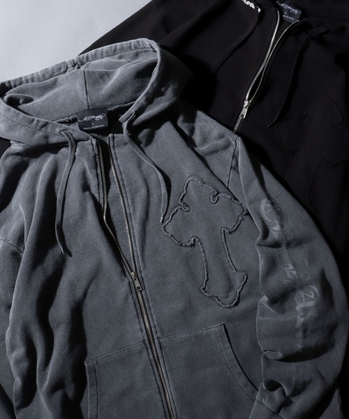 セール】Ed Hardy/エド・ハーディー ヴィンテージライク ワンポイント