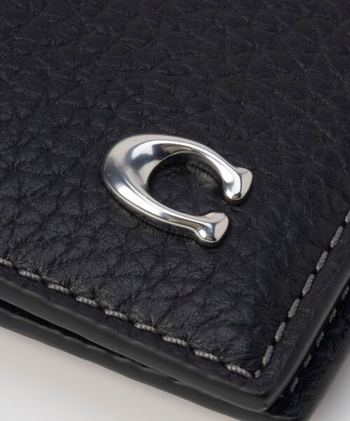 ビルフォールド ウォレット・チェーン（財布）｜COACH（コーチ）の