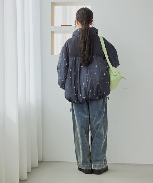 セール】アライドモンスター切り替えジャケット（ブルゾン）｜niko and