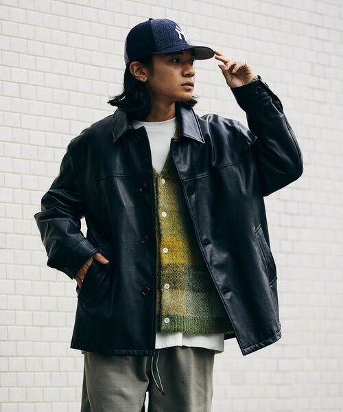 JOURNAL STANDARD（ジャーナルスタンダード）の「ゴートレザー カー