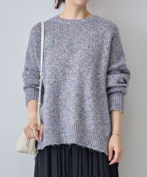 BEARDSLEY（ビアズリー）の「ミックスニット（ニット/セーター）」 - WEAR