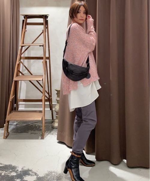 BEARDSLEY（ビアズリー）の「ミックスニット（ニット/セーター）」 - WEAR