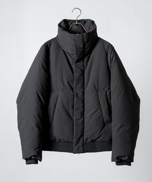 High-Neck Volume Padded Jacket - ハイネックボリュームパデッド