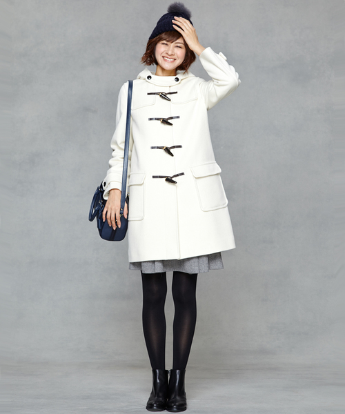 組曲（クミキョク）の「【TVドラマ・雑誌多数着用】W/CAモッサダッフル