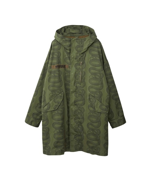 HYSTERIC GLAMOUR（ヒステリックグラマー）の「SNAKE LOOP柄