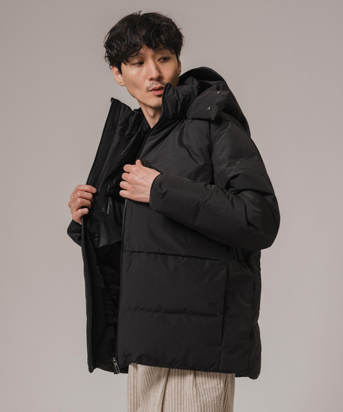 セール】DESCENTE ALLTERRAIN 水沢ダウン GORE-TEX LAUDER/ゴアテック