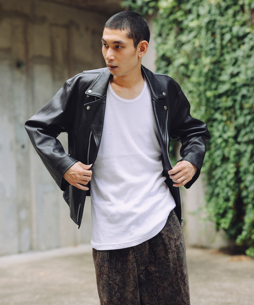 セール】シープレザー ダブルライダースジャケット（ライダース