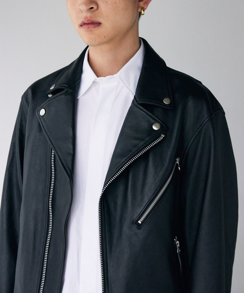 セール】シープレザー ダブルライダースジャケット（ライダース