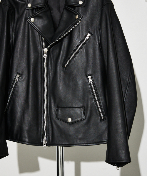 セール】シープレザー ダブルライダースジャケット（ライダース