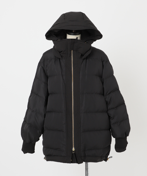 追加2》2WAY撥水ダウンハーフコート（ダウンジャケット/コート