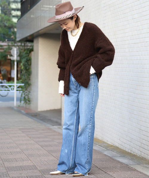 Deuxieme Classe（ドゥーズィエムクラス）の「Vello Big カーディガン