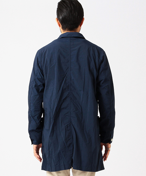 BEAMS（ビームス）の「DANTON×BEAMS / 別注 ステンカラーコート