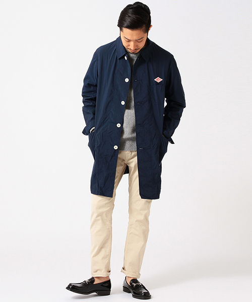 BEAMS（ビームス）の「DANTON×BEAMS / 別注 ステンカラーコート