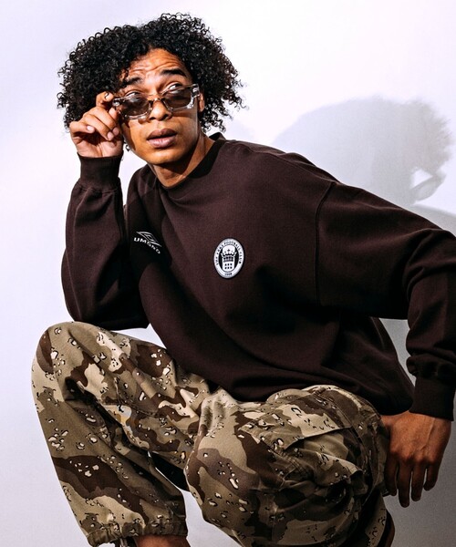 UMBRO（アンブロ）の「UMBRO/アンブロ 別注 Crew Neck Sweat/クルー